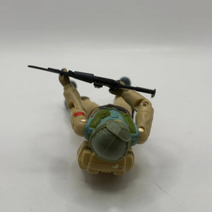 Vintage 1983 G.I. Joe Airborne Action Figure Complete Hasbro 3.75