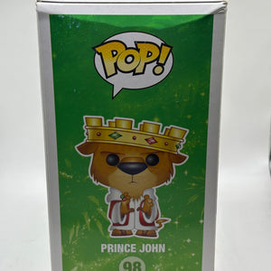 Funko POP! Disney #98 Prince John Vinyl Figure FRENLY BRICKS - Open 7 Days