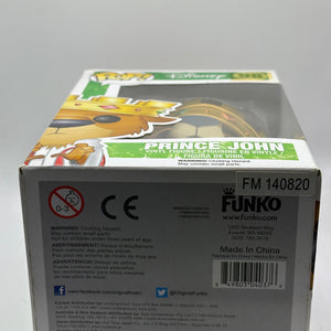 Funko POP! Disney #98 Prince John Vinyl Figure FRENLY BRICKS - Open 7 Days