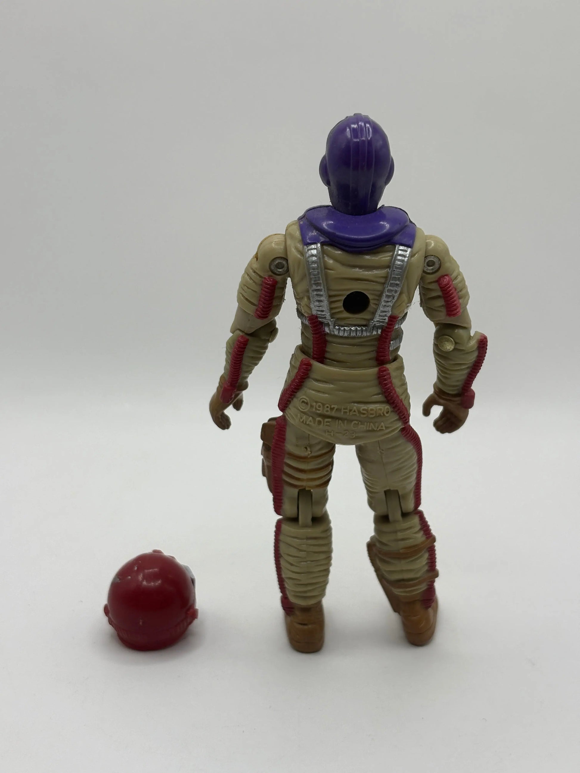 Vintage GI Joe ARAH Action Figure 1987 Hasbro Cobra Gyro Viper Mamba Driver FRENLY BRICKS - Open 7 Days