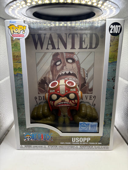 Funko POP! Animation One Piece #2107 Usopp Wanted Poster