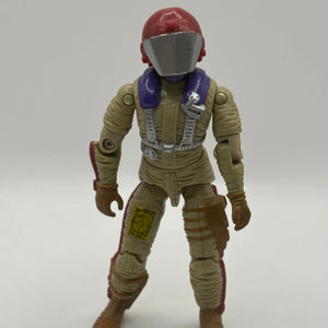 Vintage GI Joe ARAH Action Figure 1987 Hasbro Cobra Gyro Viper Mamba Driver FRENLY BRICKS - Open 7 Days