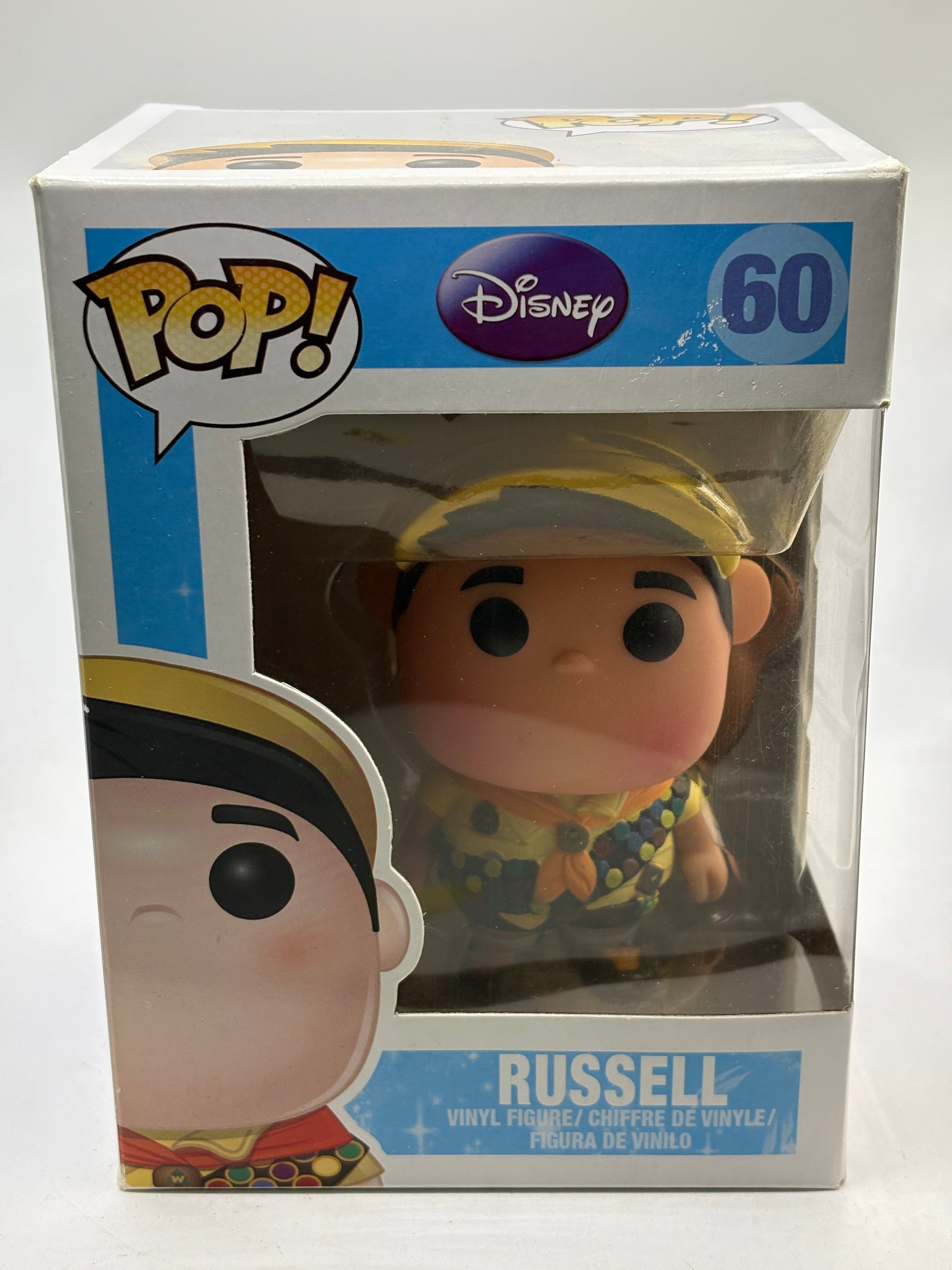Funko POP! Disney UP #60 Russell Vinyl Figure FRENLY BRICKS - Open 7 Days