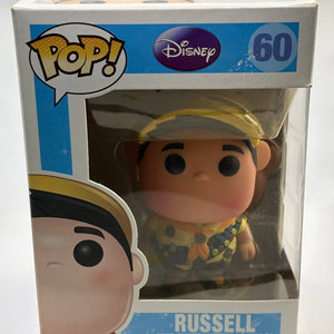 Funko POP! Disney UP #60 Russell Vinyl Figure FRENLY BRICKS - Open 7 Days
