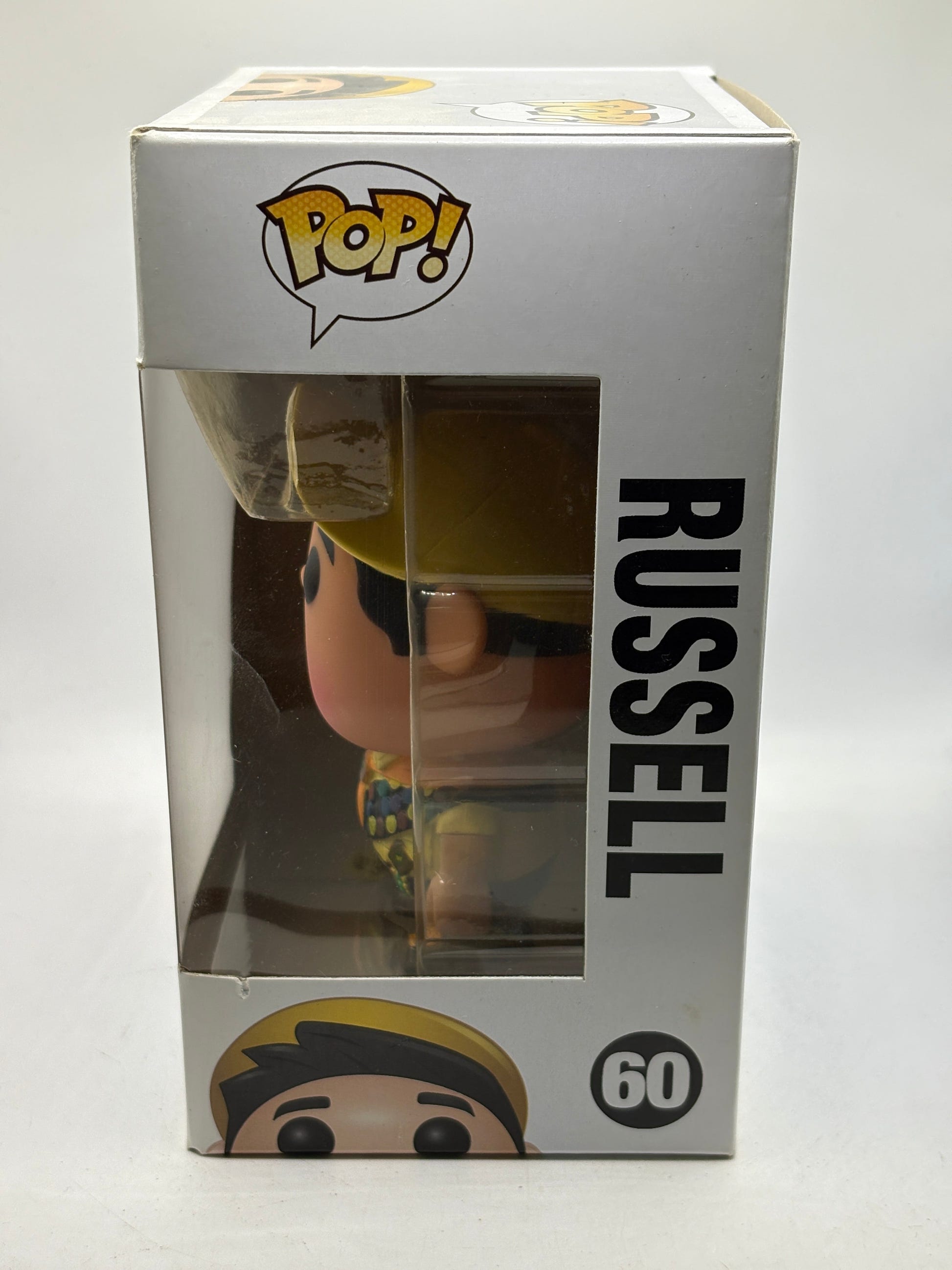 Funko POP! Disney UP #60 Russell Vinyl Figure FRENLY BRICKS - Open 7 Days image 2