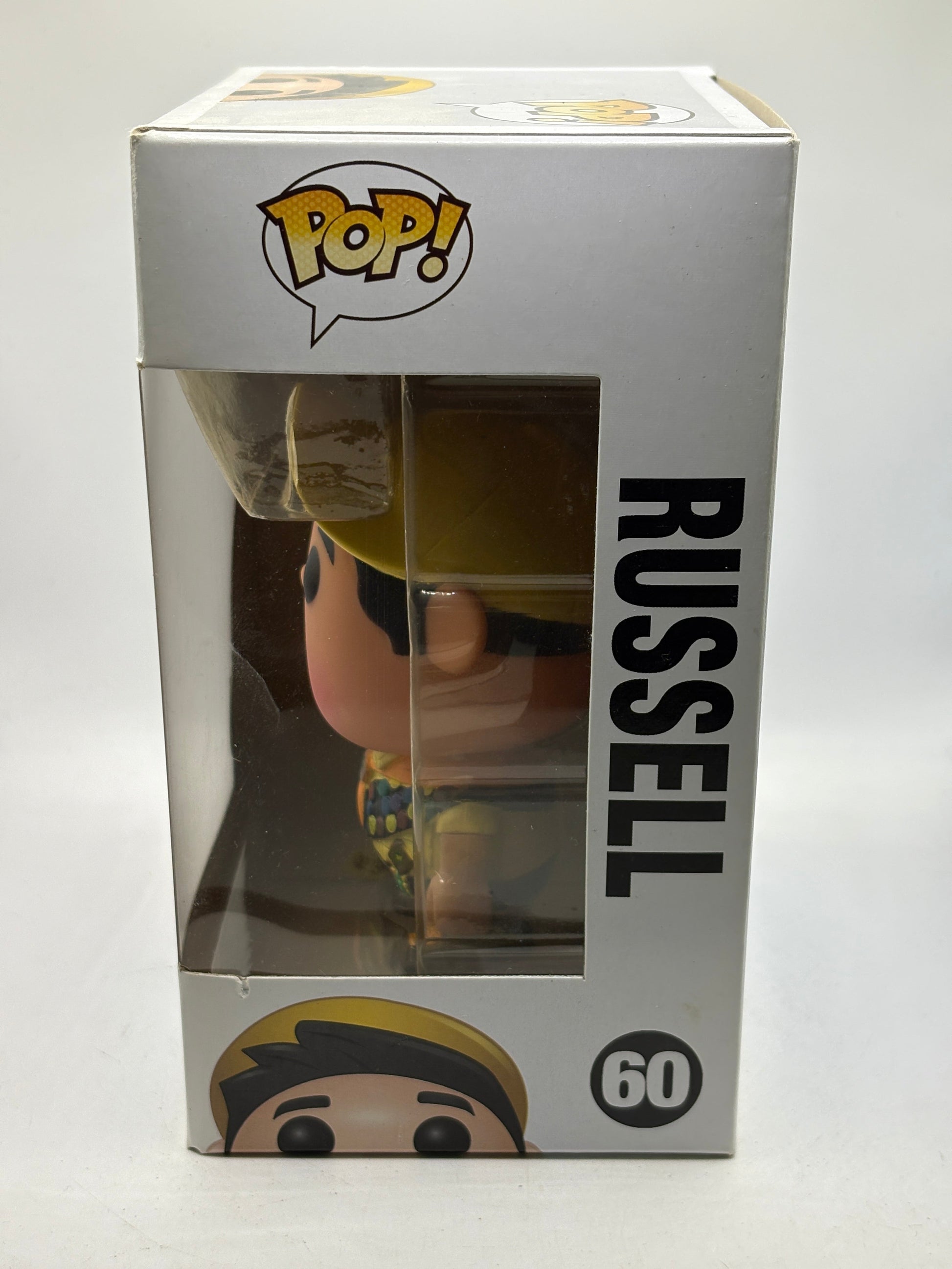 Funko POP! Disney UP #60 Russell Vinyl Figure FRENLY BRICKS - Open 7 Days