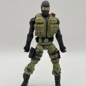 G.I.Joe Action Figure Beachhead 25th Anniversary Loose Incomplete FRENLY BRICKS - Open 7 Days