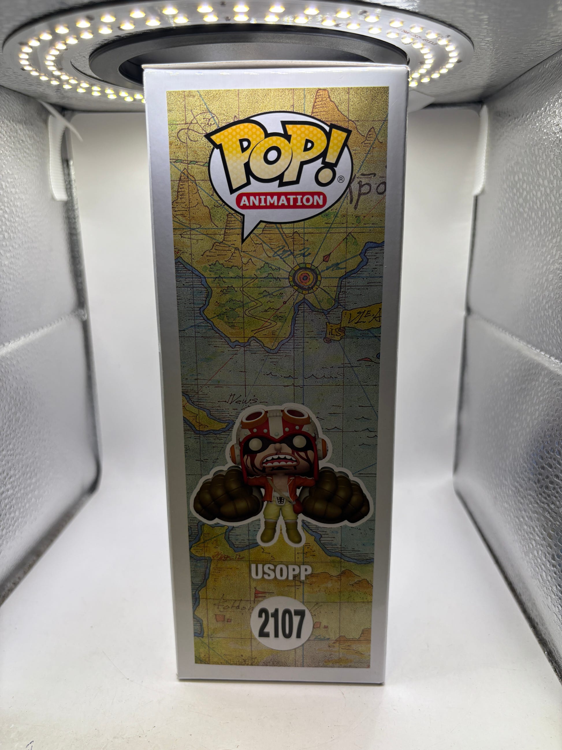 Funko POP! Animation One Piece #2107 Usopp Wanted Poster image 4
