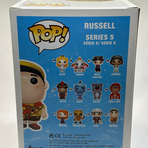 Funko POP! Disney UP #60 Russell Vinyl Figure FRENLY BRICKS - Open 7 Days