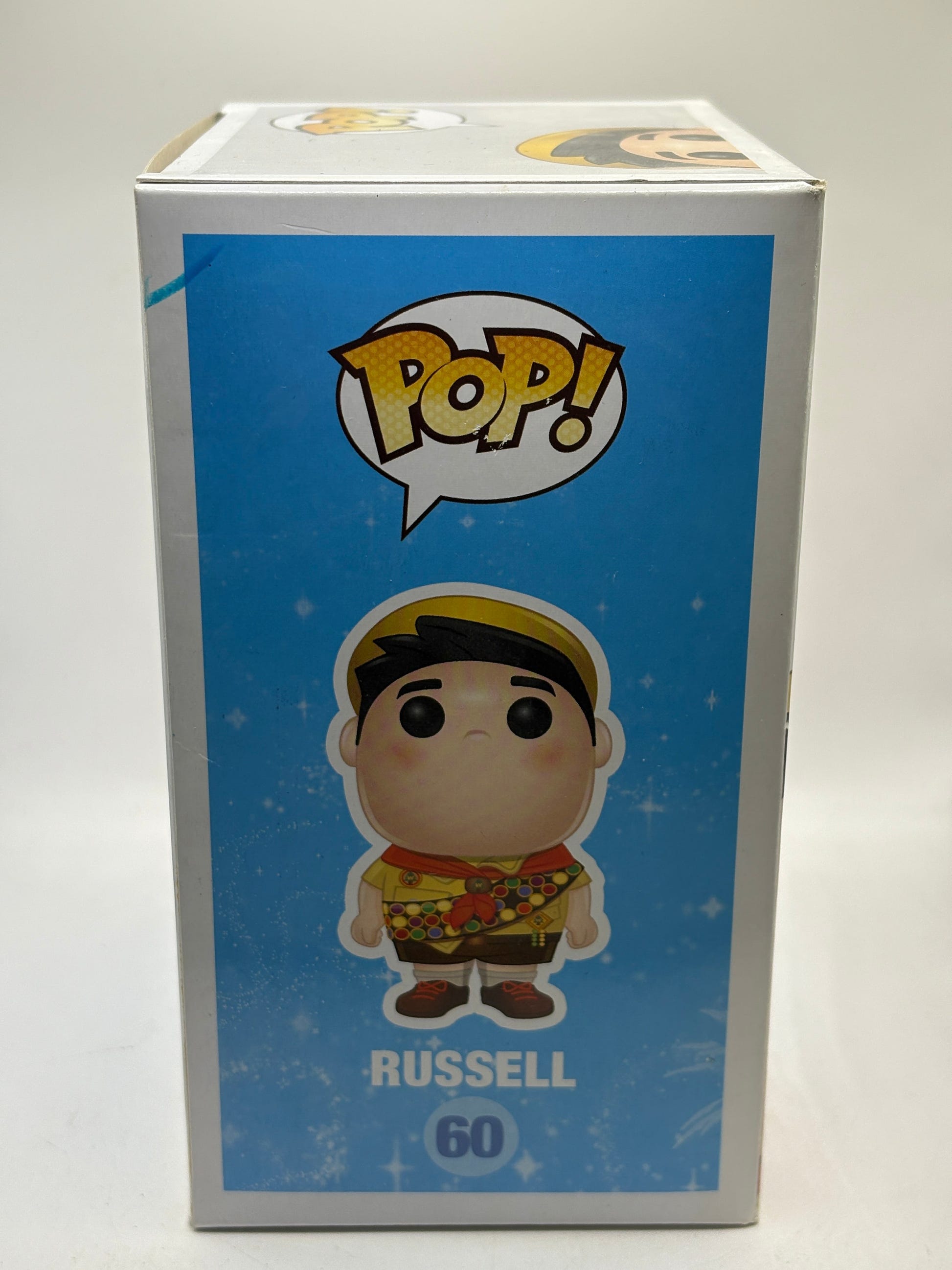 Funko POP! Disney UP #60 Russell Vinyl Figure FRENLY BRICKS - Open 7 Days image 4