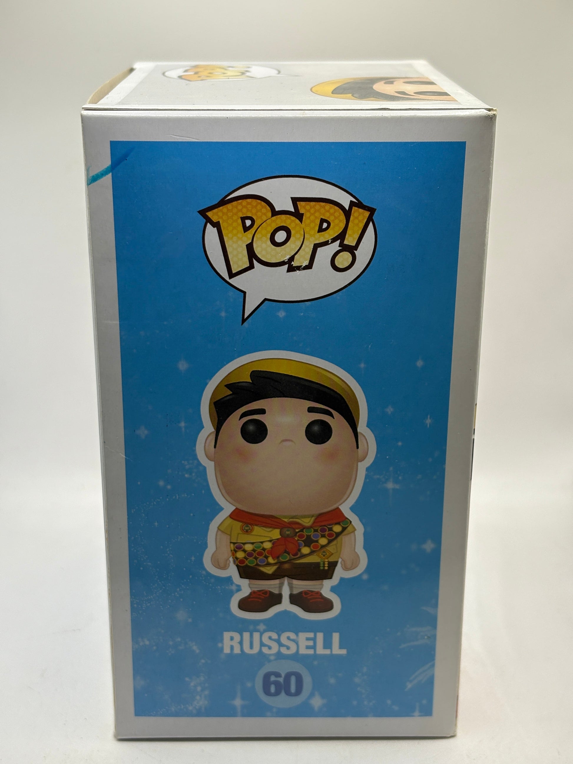 Funko POP! Disney UP #60 Russell Vinyl Figure FRENLY BRICKS - Open 7 Days