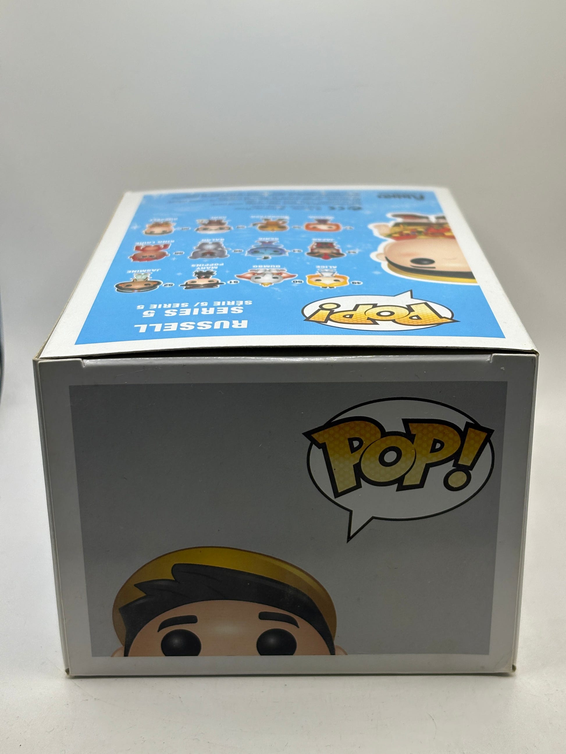 Funko POP! Disney UP #60 Russell Vinyl Figure FRENLY BRICKS - Open 7 Days image 5