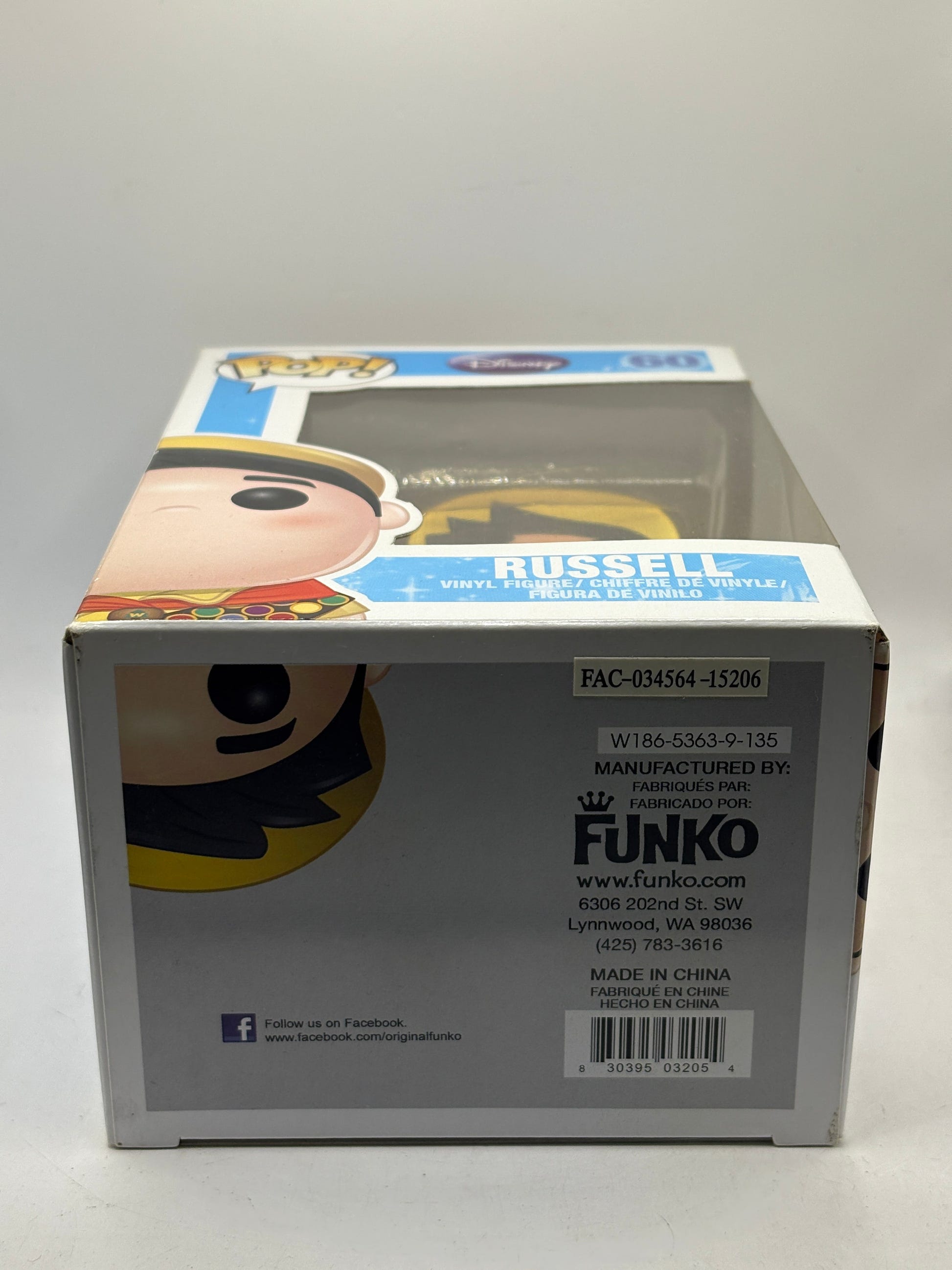 Funko POP! Disney UP #60 Russell Vinyl Figure FRENLY BRICKS - Open 7 Days image 6