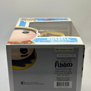 Funko POP! Disney UP #60 Russell Vinyl Figure FRENLY BRICKS - Open 7 Days