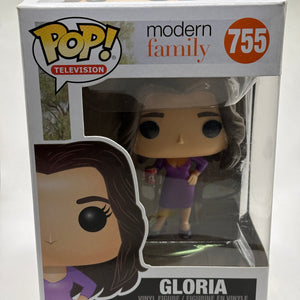 Funko POP! Television Modern Family #755 Gloria Vinyl Figure FRENLY BRICKS - Open 7 Days