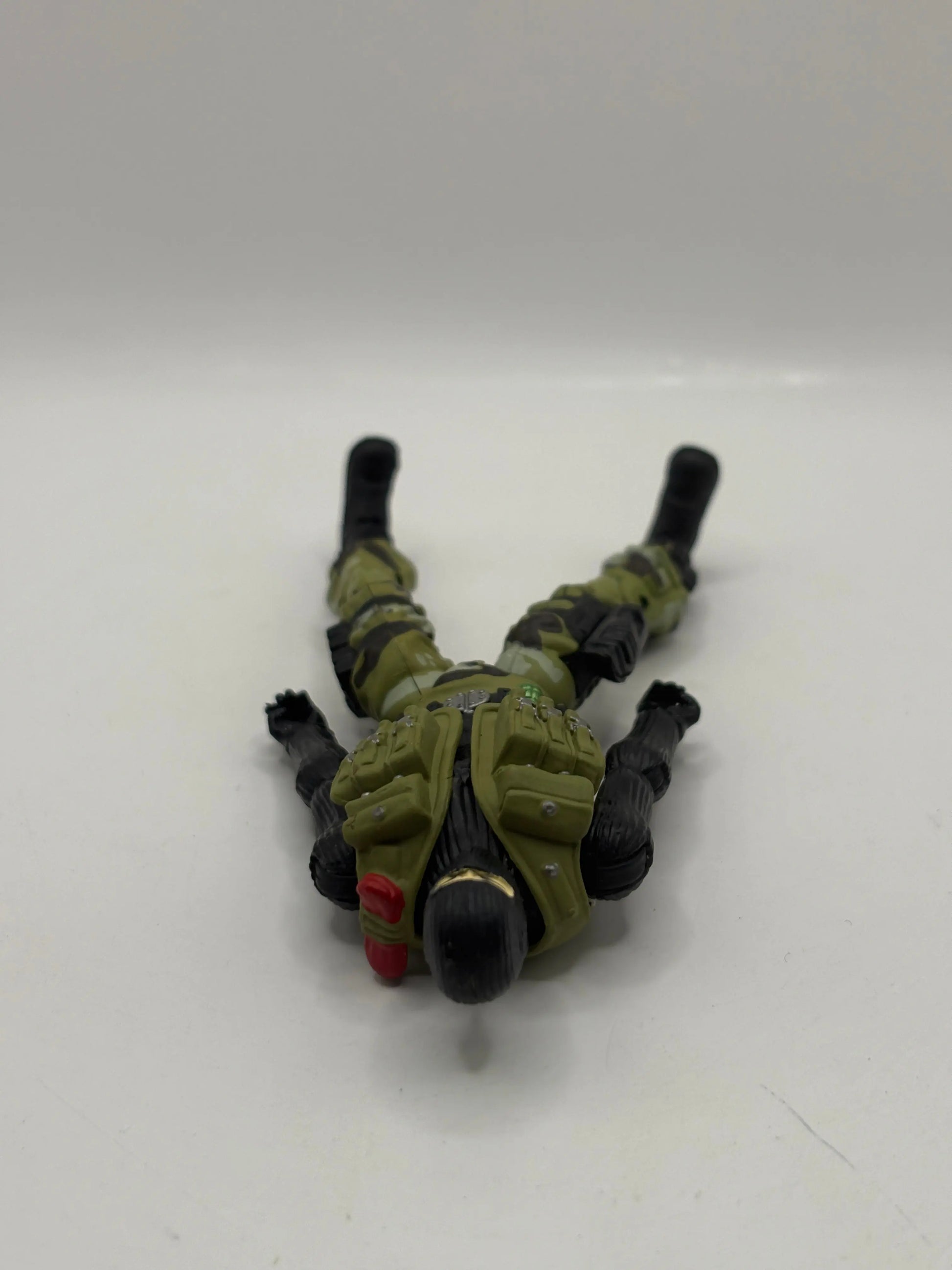 G.I.Joe Action Figure Beachhead 25th Anniversary Loose Incomplete FRENLY BRICKS - Open 7 Days