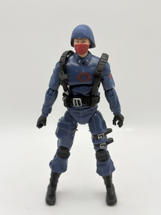 G.I.JOE ARAH 25TH ANNIVERSARY - 2008 - COBRA TROOPER FRENLY BRICKS - Open 7 Days