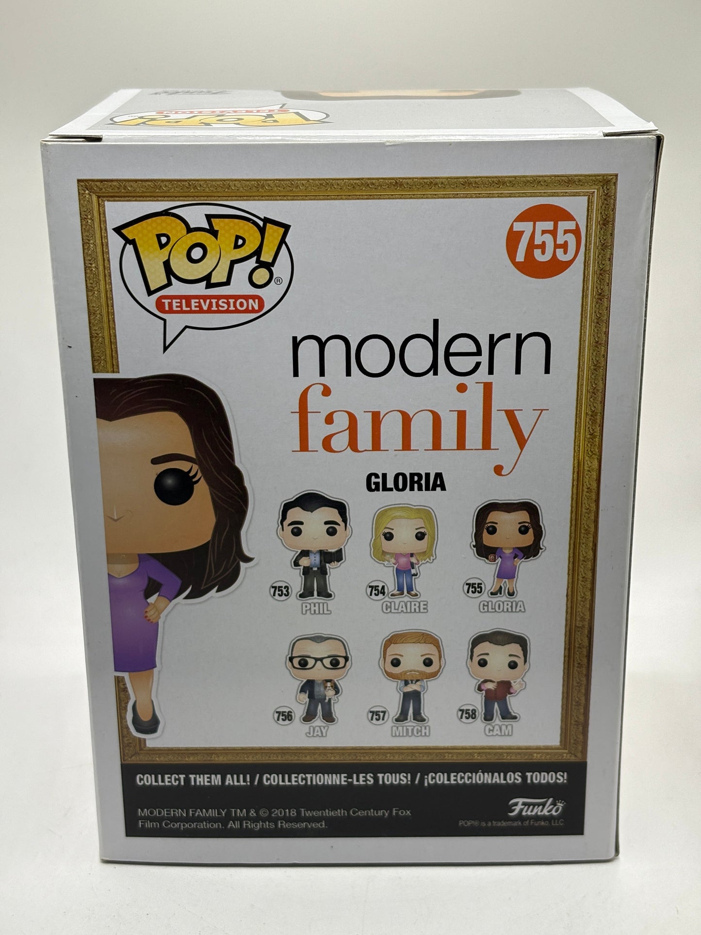 Funko POP! Television Modern Family #755 Gloria Vinyl Figure FRENLY BRICKS - Open 7 Days