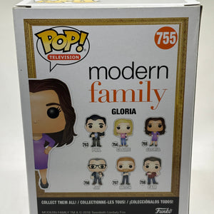 Funko POP! Television Modern Family #755 Gloria Vinyl Figure FRENLY BRICKS - Open 7 Days
