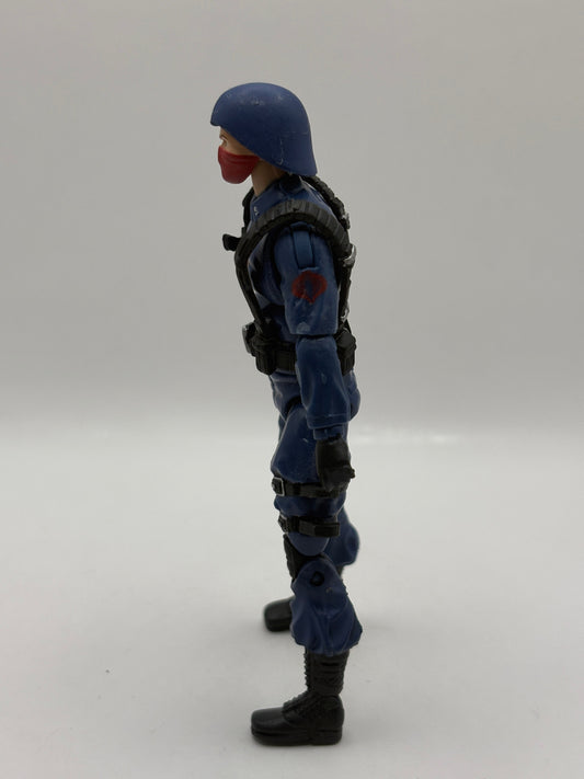 G.I.JOE ARAH 25TH ANNIVERSARY - 2008 - COBRA TROOPER FRENLY BRICKS - Open 7 Days