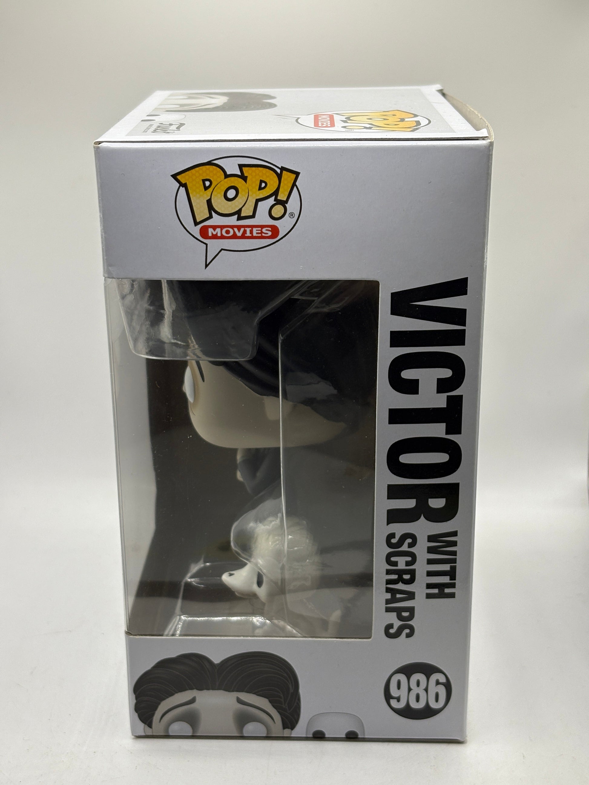 Funko POP! Movies Corpse Bride #986 Victor with Scraps Vinyl Figure FRENLY BRICKS - Open 7 Days