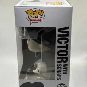 Funko POP! Movies Corpse Bride #986 Victor with Scraps Vinyl Figure FRENLY BRICKS - Open 7 Days