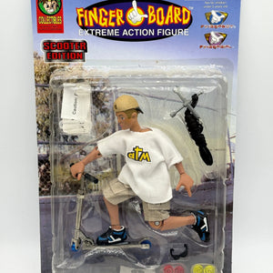 Vintage Finger Board Extreme Action Figure Scooter Edition (Black Rope) FRENLY BRICKS - Open 7 Days