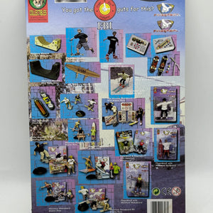 Vintage Finger Board Extreme Action Figure Scooter Edition (Black Rope) FRENLY BRICKS - Open 7 Days