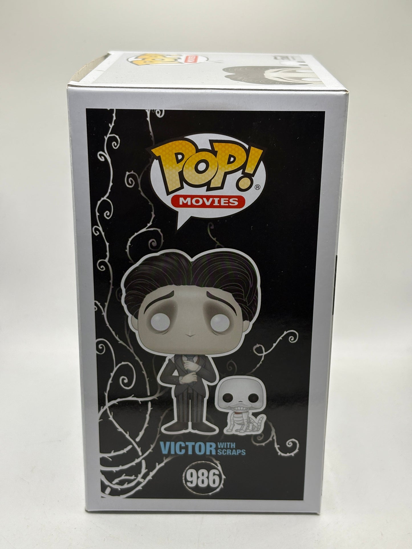Funko POP! Movies Corpse Bride #986 Victor with Scraps Vinyl Figure FRENLY BRICKS - Open 7 Days