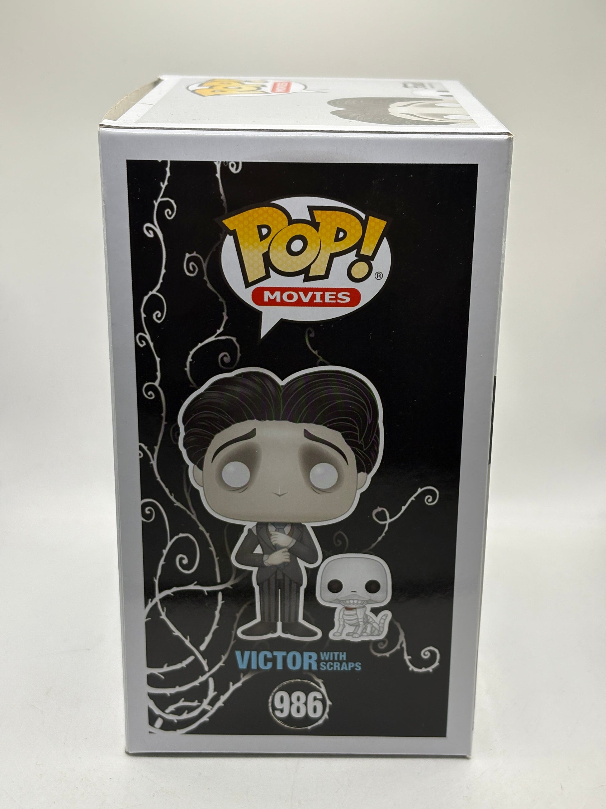 Funko POP! Movies Corpse Bride #986 Victor with Scraps Vinyl Figure FRENLY BRICKS - Open 7 Days