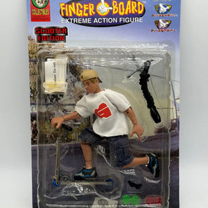 Vintage Finger Board Extreme Action Figure Scooter Edition (Black Rope) (1) FRENLY BRICKS - Open 7 Days