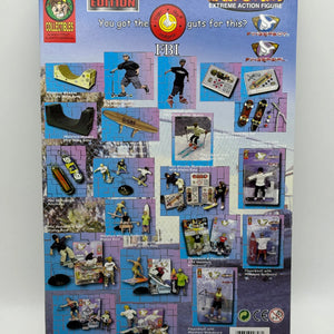 Vintage Finger Board Extreme Action Figure Scooter Edition (Black Rope) (1) FRENLY BRICKS - Open 7 Days