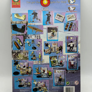 Vintage Finger Board Extreme Action Figure Scooter Edition (Black Rope) (2) FRENLY BRICKS - Open 7 Days