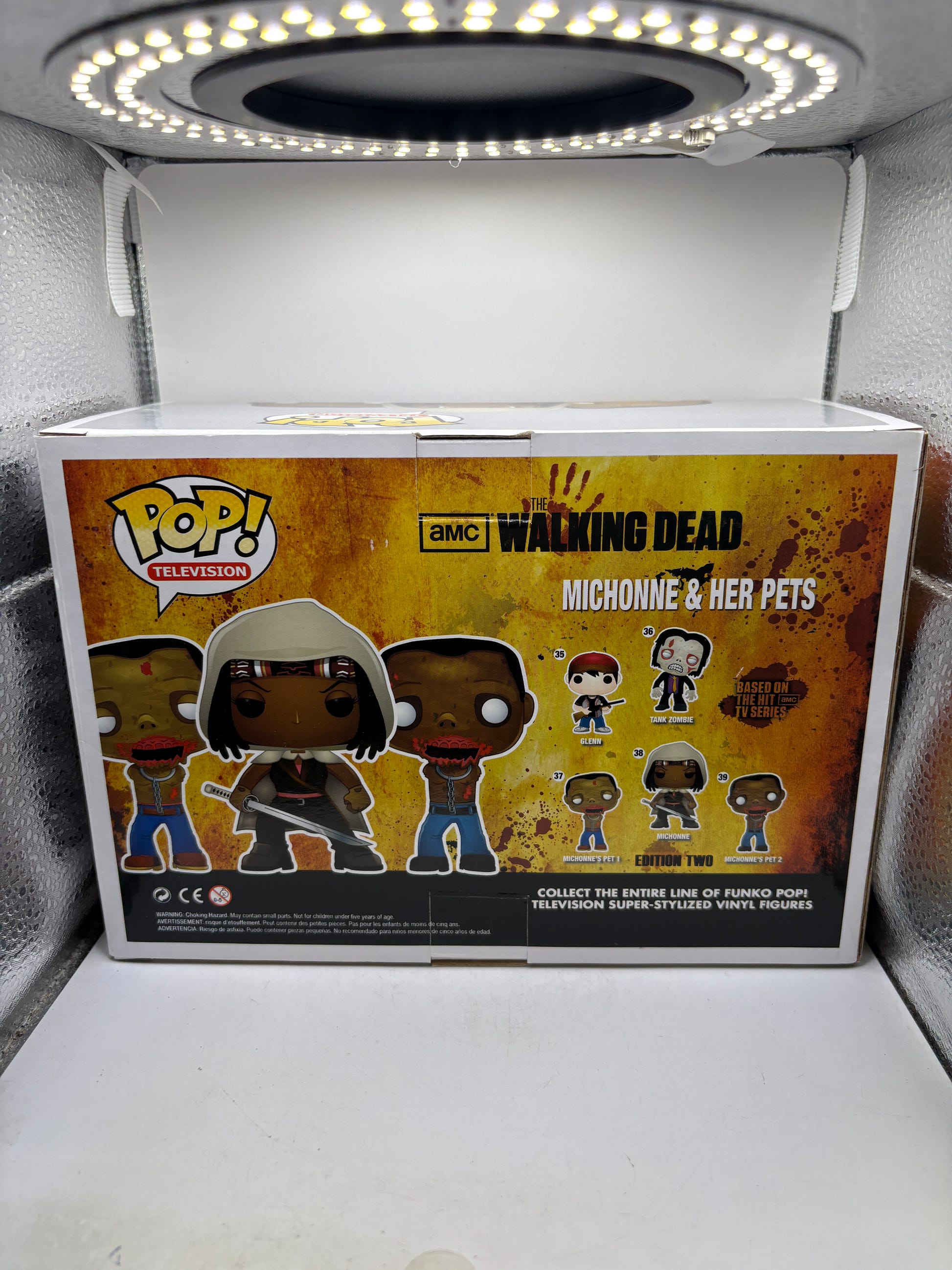 Funko POP! Television The Walking Dead Michonne & Her Pets Vinyl Figures image 3