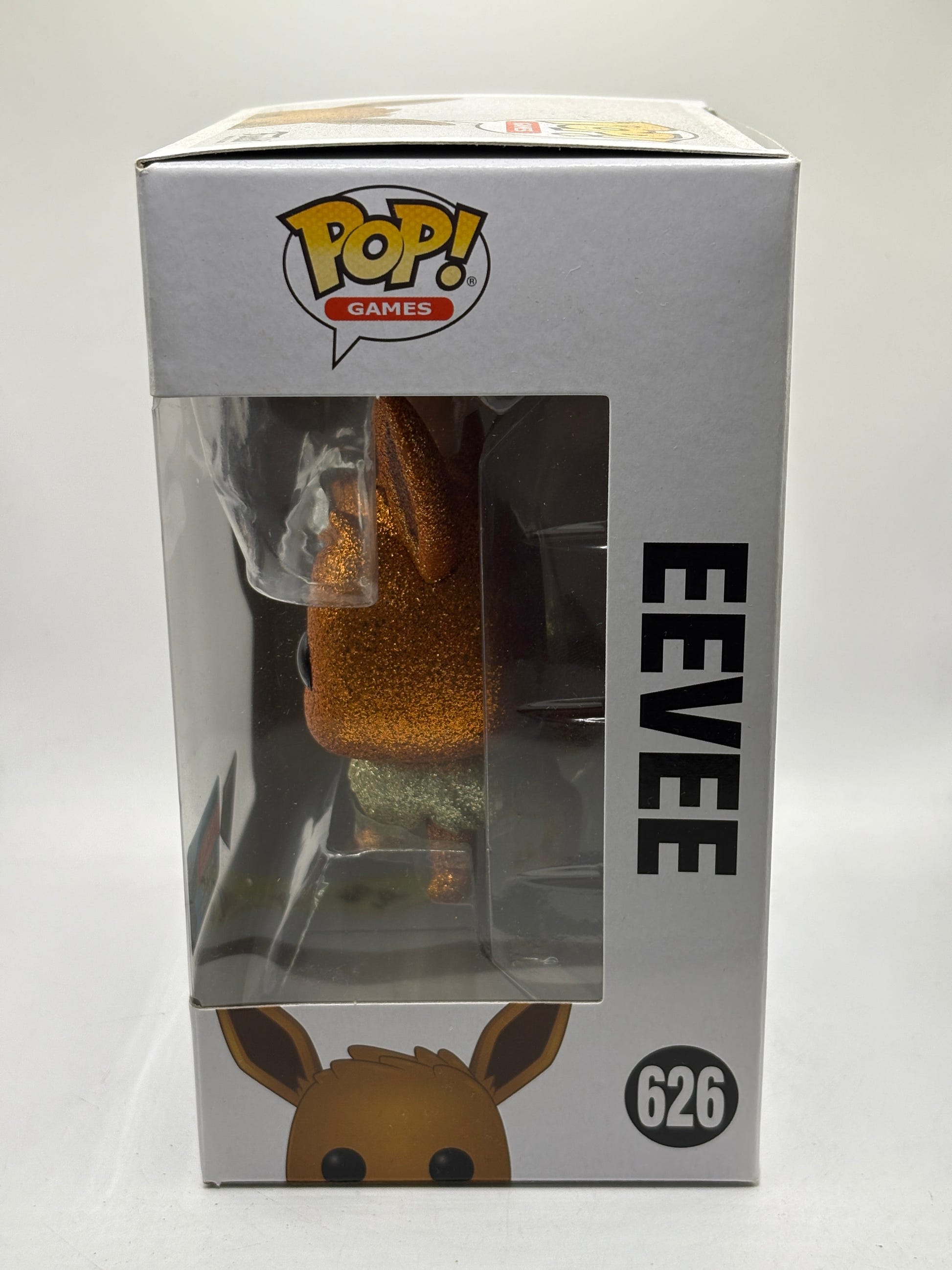 Funko POP! Games Pokemon #626 Eevee Diamond 2021 Fall Con FRENLY BRICKS - Open 7 Days image 2