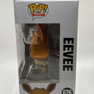 Funko POP! Games Pokemon #626 Eevee Diamond 2021 Fall Con FRENLY BRICKS - Open 7 Days