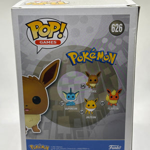 Funko POP! Games Pokemon #626 Eevee Diamond 2021 Fall Con FRENLY BRICKS - Open 7 Days