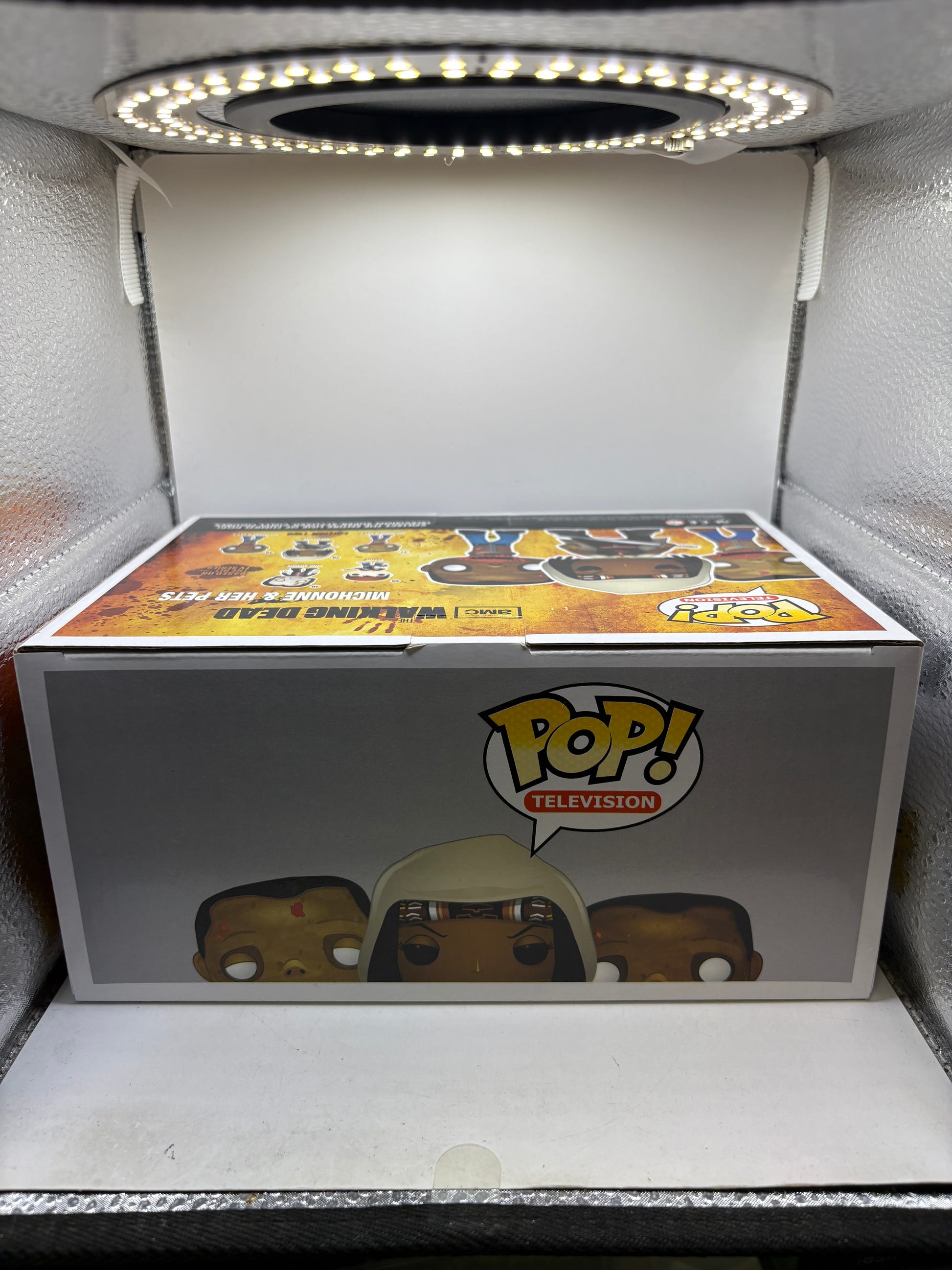 Funko POP! Television The Walking Dead Michonne & Her Pets Vinyl Figures image 5