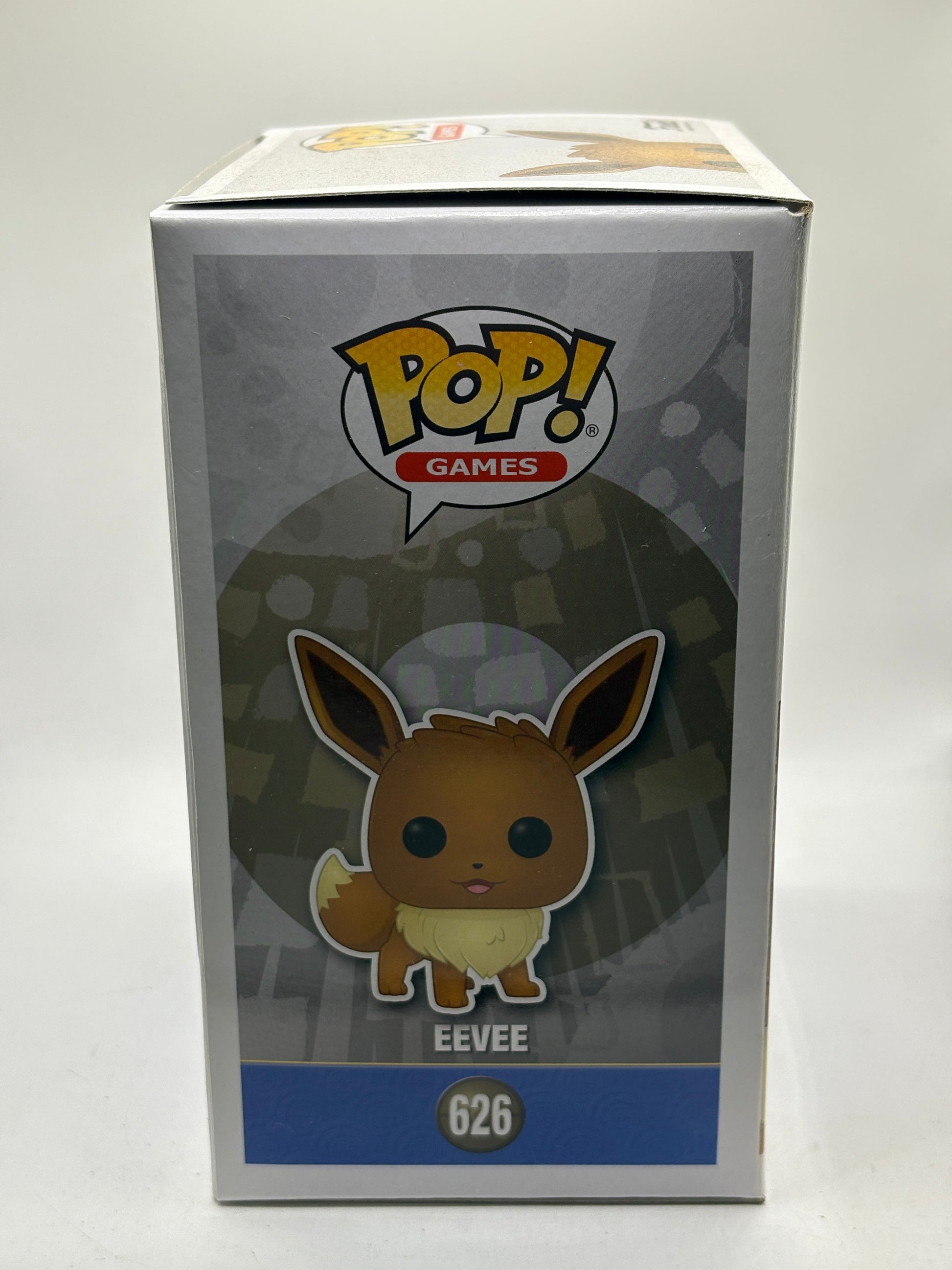 Funko POP! Games Pokemon #626 Eevee Diamond 2021 Fall Con FRENLY BRICKS - Open 7 Days