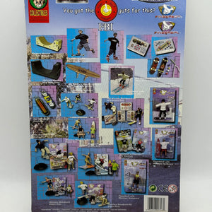 Vintage Finger Board Extreme Action Figure Scooter Edition (Red Rope) FRENLY BRICKS - Open 7 Days