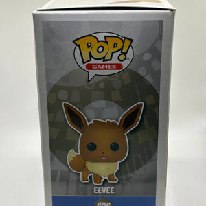Funko POP! Games Pokemon #626 Eevee Diamond 2021 Fall Con FRENLY BRICKS - Open 7 Days