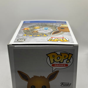 Funko POP! Games Pokemon #626 Eevee Diamond 2021 Fall Con FRENLY BRICKS - Open 7 Days