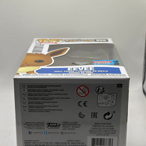 Funko POP! Games Pokemon #626 Eevee Diamond 2021 Fall Con FRENLY BRICKS - Open 7 Days