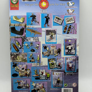 Vintage Finger Board Extreme Action Figure Scooter Edition (Blue Rope) FRENLY BRICKS - Open 7 Days