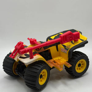 Vintage 1985 GI Joe Tiger Force Tiger Paw ATV Vehicle Incomplete FRENLY BRICKS - Open 7 Days