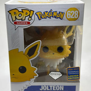 Funko POP! Games Pokemon #628 Jolteon Diamond 2021 Wondrous Limited FRENLY BRICKS - Open 7 Days