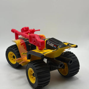 Vintage 1985 GI Joe Tiger Force Tiger Paw ATV Vehicle Incomplete FRENLY BRICKS - Open 7 Days