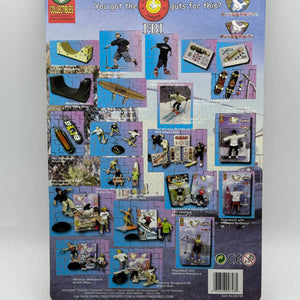 Vintage Finger Board Extreme Action Figure Scooter Edition (Yellow Rope) FRENLY BRICKS - Open 7 Days
