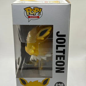 Funko POP! Games Pokemon #628 Jolteon Diamond 2021 Wondrous Limited FRENLY BRICKS - Open 7 Days