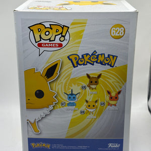 Funko POP! Games Pokemon #628 Jolteon Diamond 2021 Wondrous Limited FRENLY BRICKS - Open 7 Days
